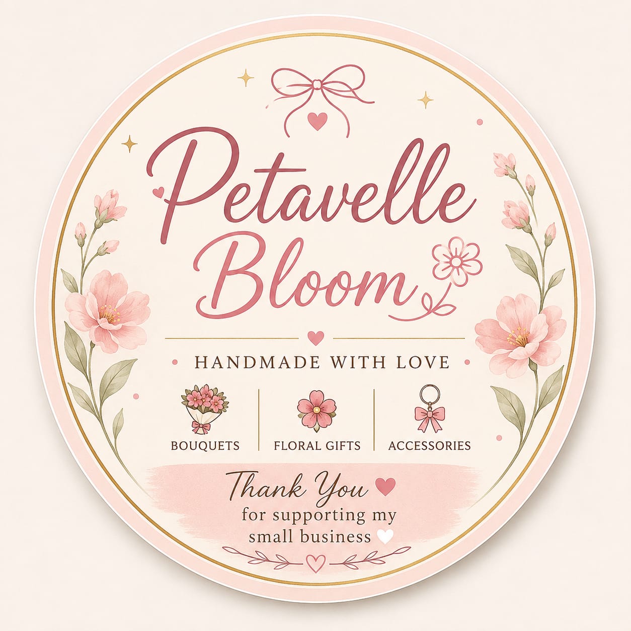 Petavelle Bloom — handmade with love